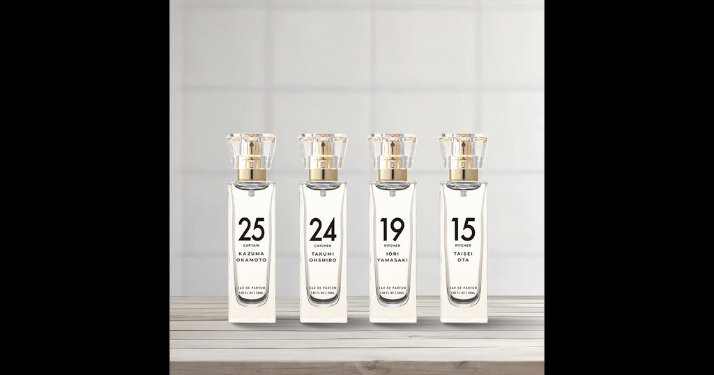 「GIANTS オリジナル香水」×「金熊香水」2023