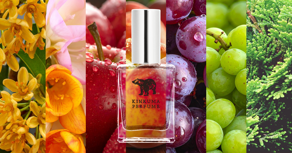 金熊香水 新作ベーストッピング7種リリースのお知らせ