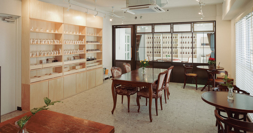 高円寺ラボショップオープン!香水専門店が都内に構える体験型店舗