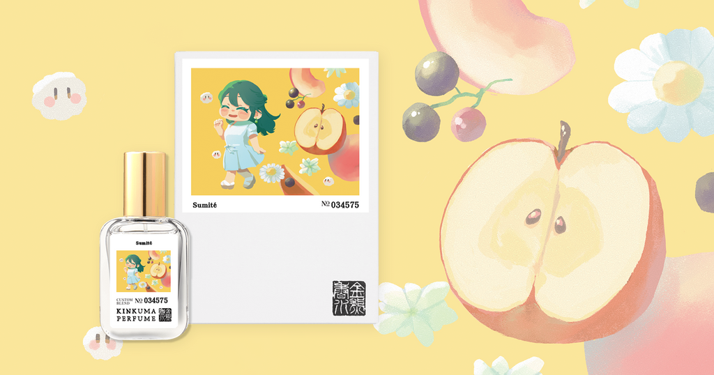 VTuber澄×金熊香水 コラボ香水「Sumité」発売!