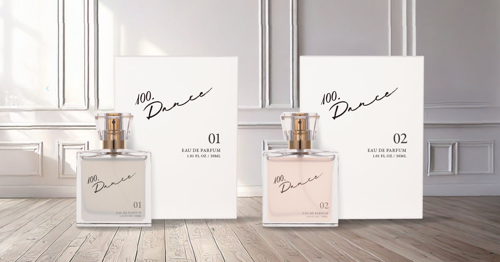 藤井創太プロデュース香水 100.Dance (ハンドレッド・ダンス) 予約販売開始!