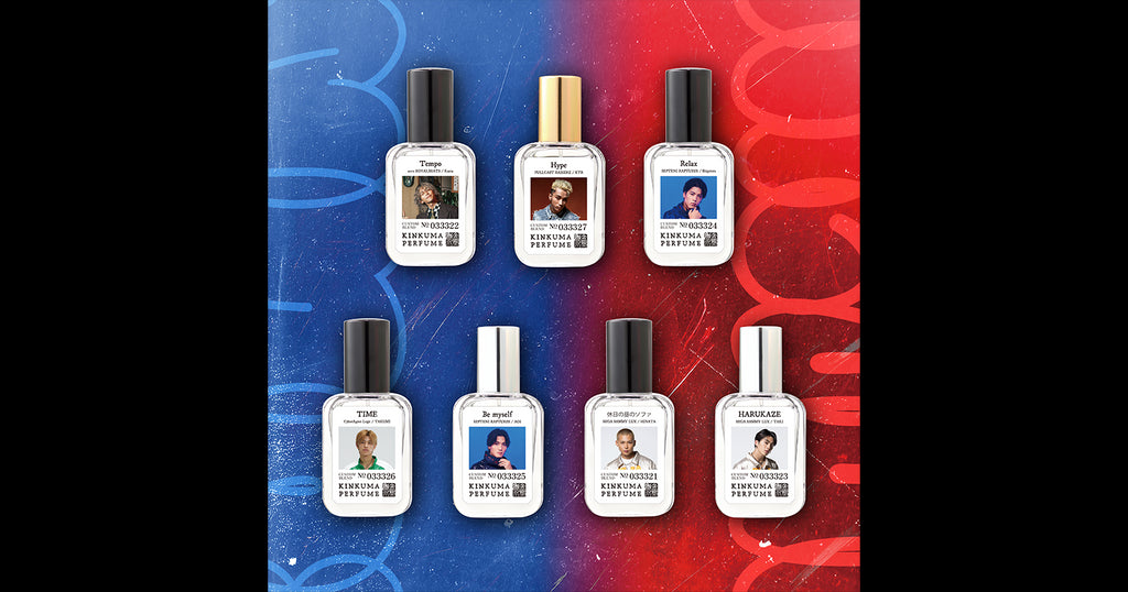 D.LEAGUE × 金熊香水