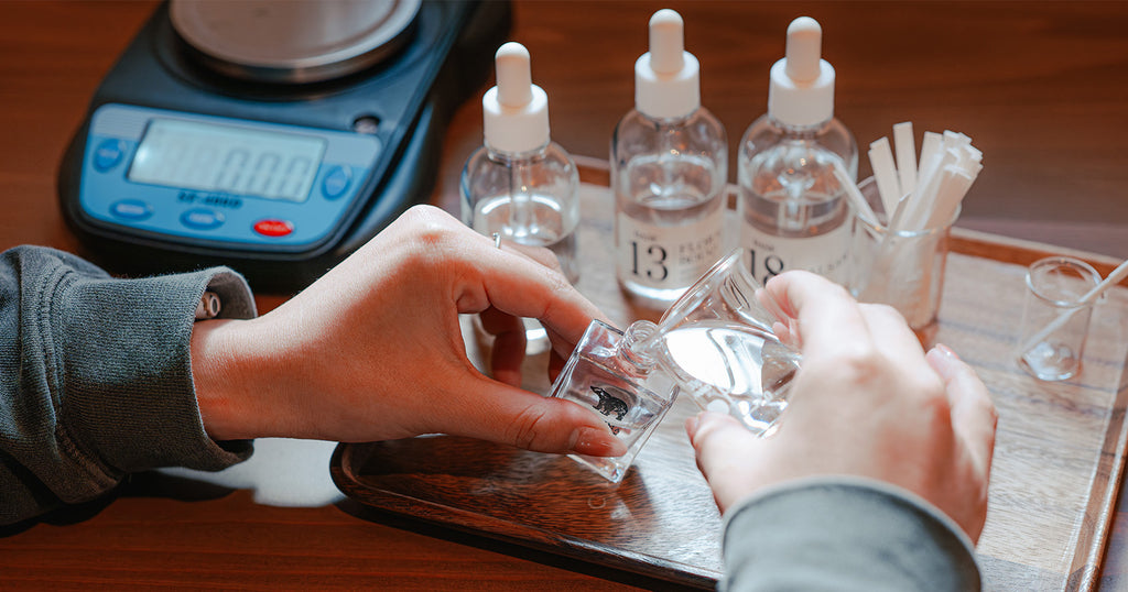 香水好き、集まれ!!『Web調香システム』で、『じぶんのかおり』を創ってシェアしよう!『金熊香水カスタムラボ』ガチモニターキャンペーン!