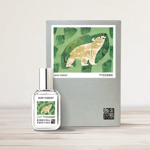 タカミツ×金熊香水コラボ香水 SHIP FOREST