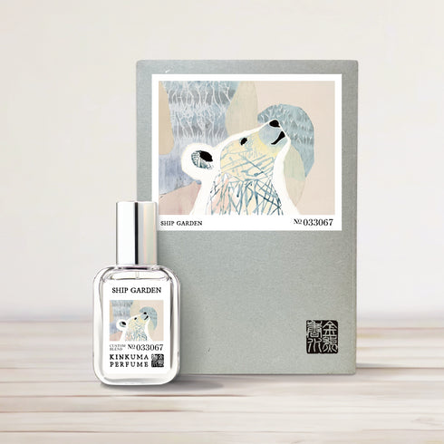 タカミツ×金熊香水コラボ香水 SHIP GARDEN