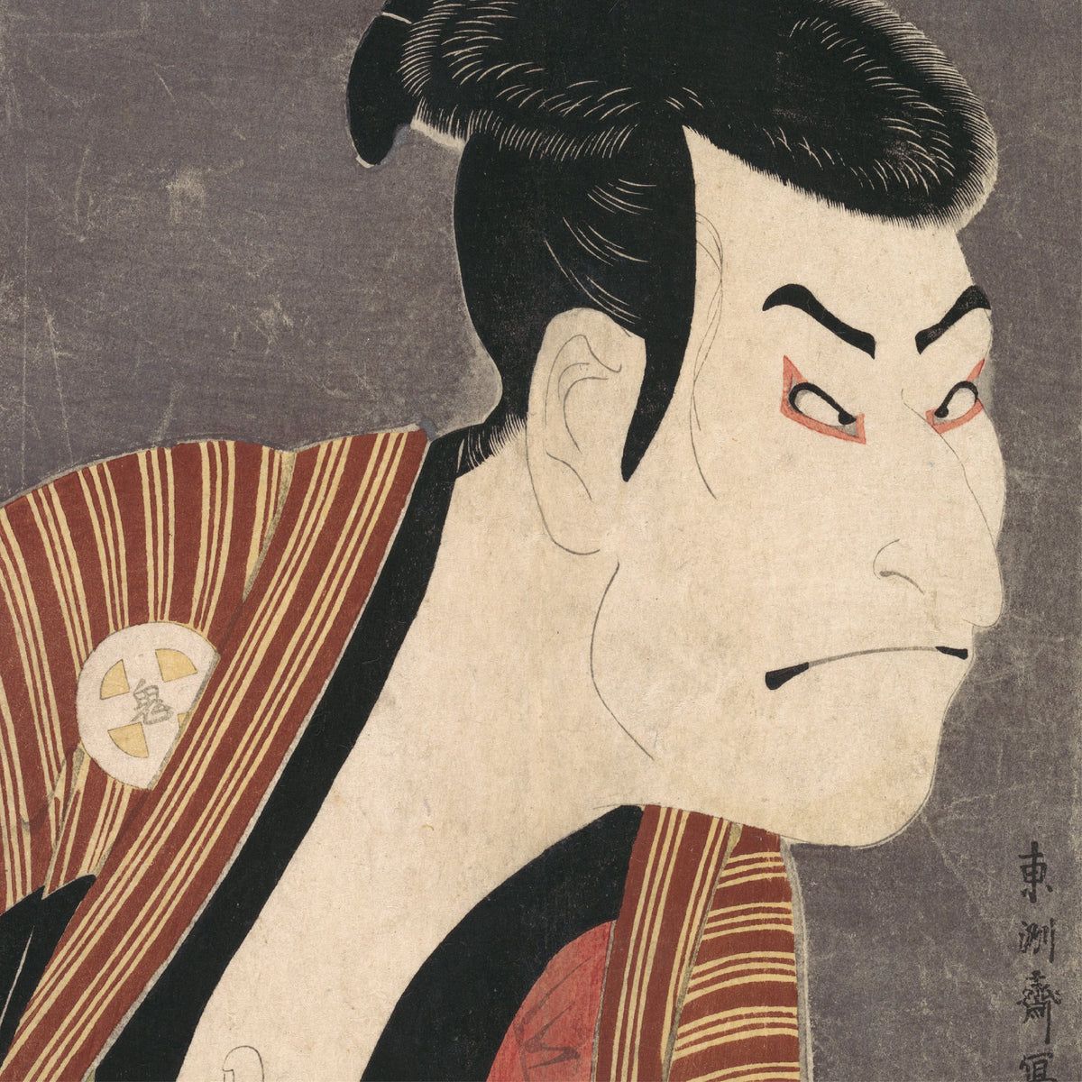 05 KABUKI ACTOR OTANI ONIJI III – 金熊香水