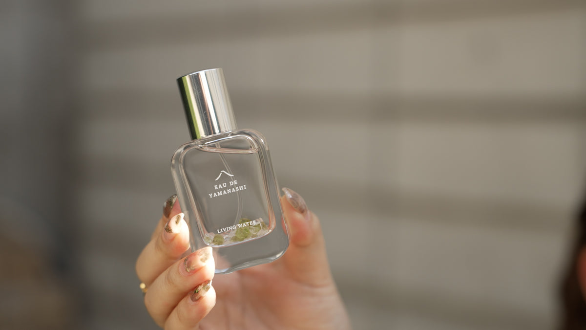 Eau De Yamanashi / Living Water ～山梨の湧水～ – 金熊香水