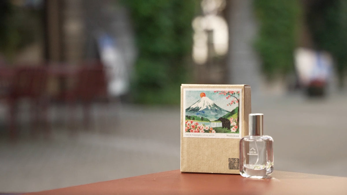 Eau De Yamanashi / Living Water ～山梨の湧水～ – 金熊香水