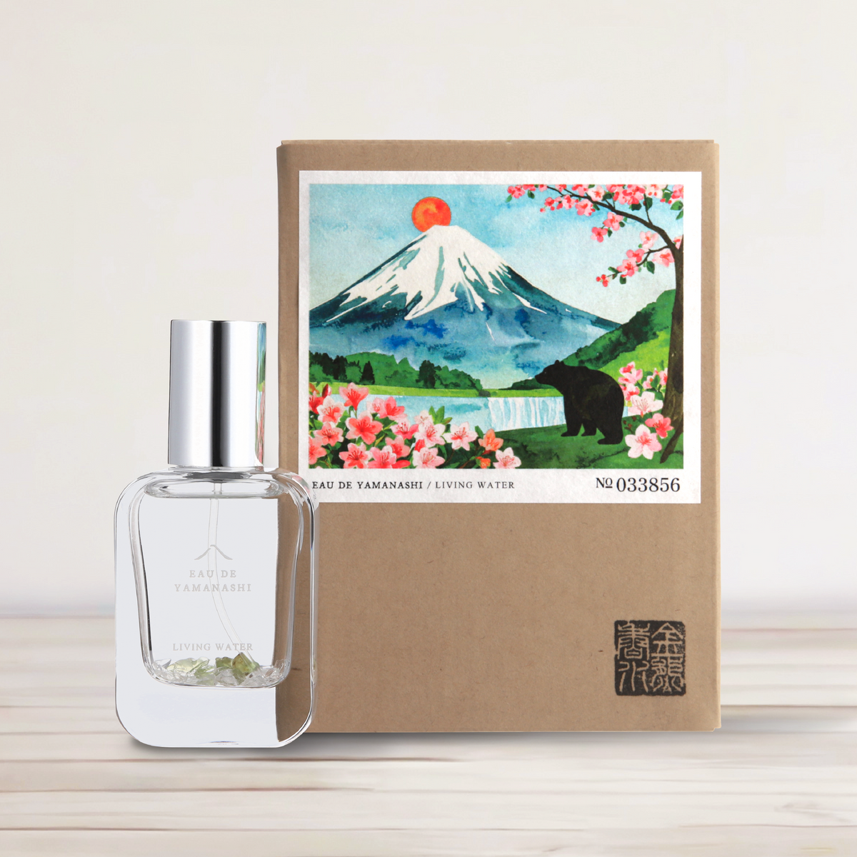 Eau De Yamanashi / Living Water ～山梨の湧水～ – 金熊香水