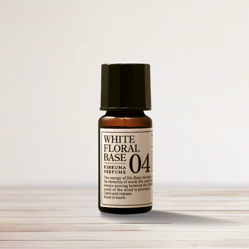 BASE 04 ホワイトフローラル