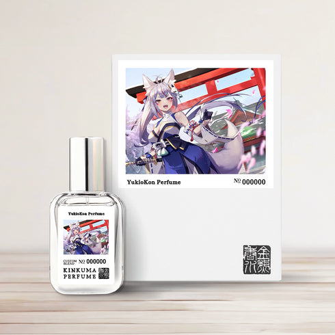 【受注生産】雪尾紺コラボ香水