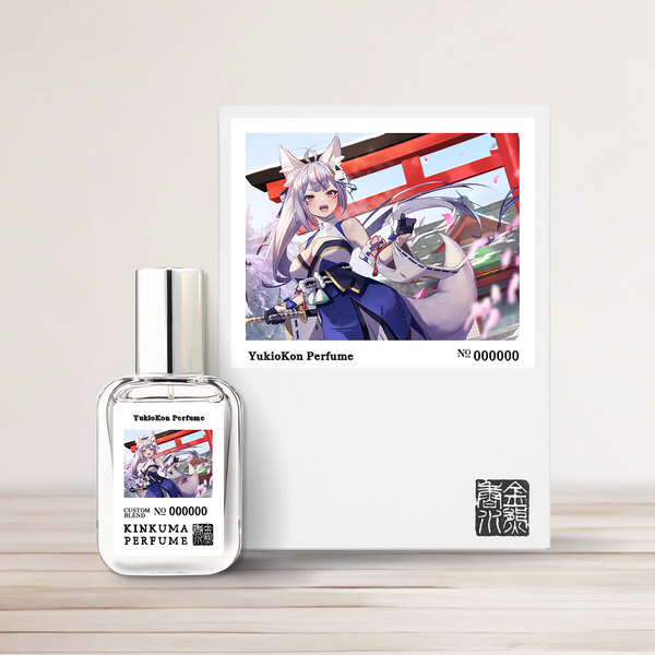 【受注生産】雪尾紺コラボ香水