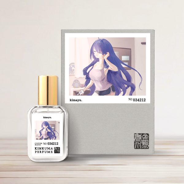 【受注生産】拠鳥きまゆコラボ香水「kimayu.」