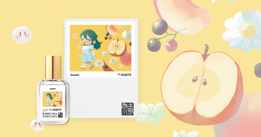 VTuber澄×金熊香水 コラボ香水「Sumité」発売！