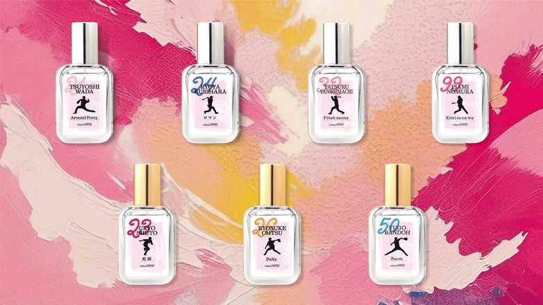 『福岡ソフトバンクホークス｜金熊香水』ピンクフルデー2024イベント限定の香水が販売されます