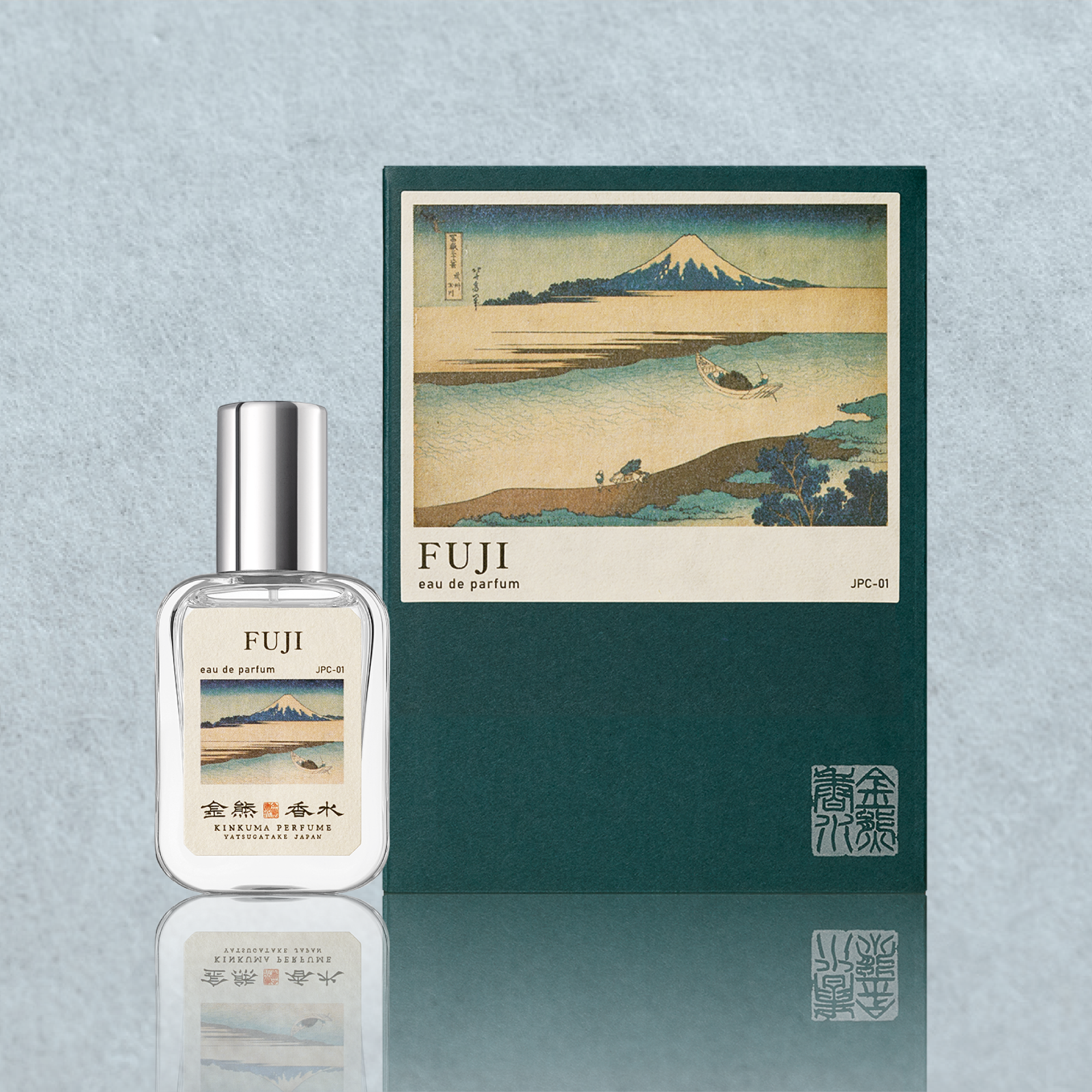 01 FUJI – 金熊香水 01 FUJI – 金熊香水