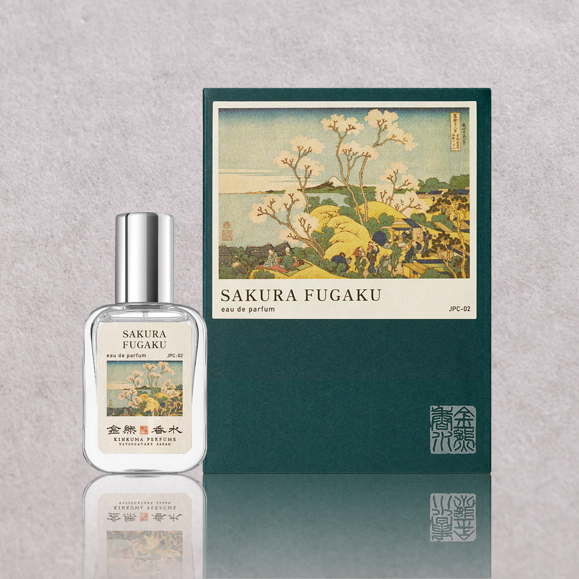 02 SAKURA FUGAKU – 金熊香水 02 SAKURA FUGAKU – 金熊香水