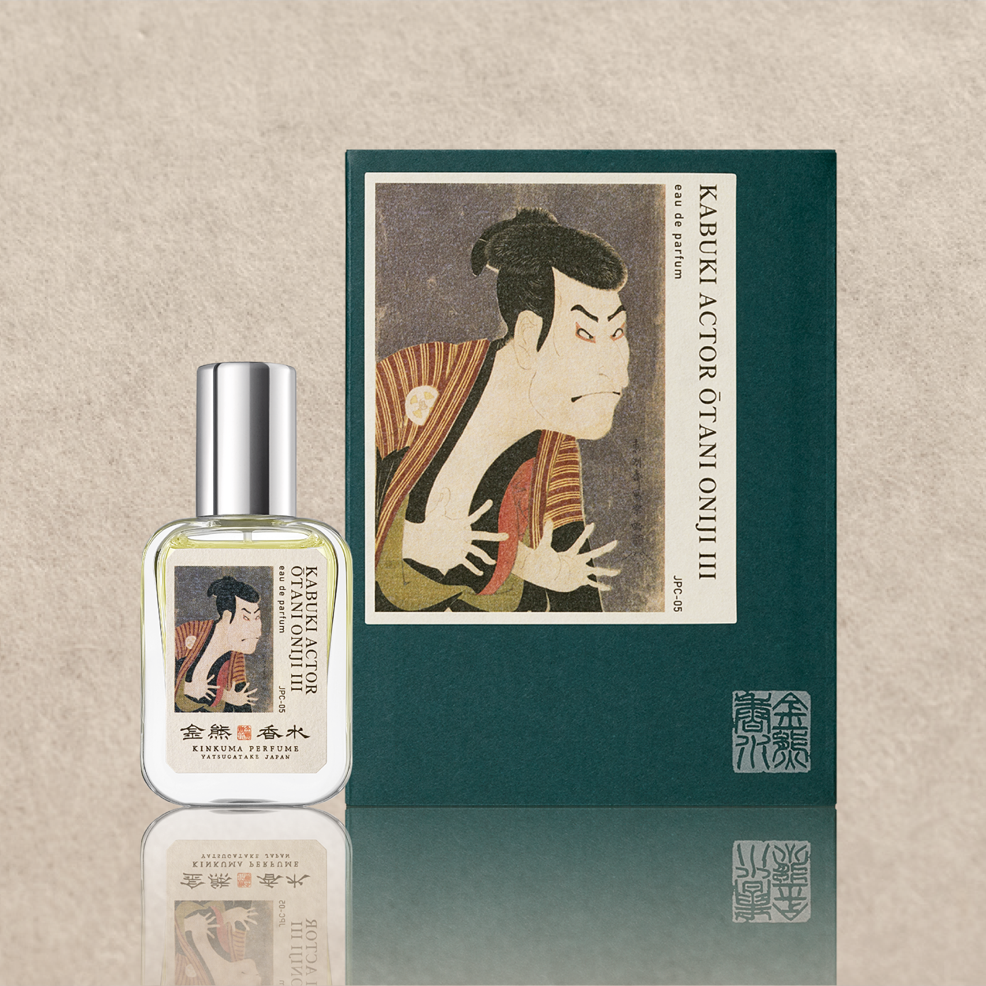 05 KABUKI ACTOR OTANI ONIJI III – 金熊香水 05 KABUKI ACTOR OTANI ONIJI III – 金熊香水