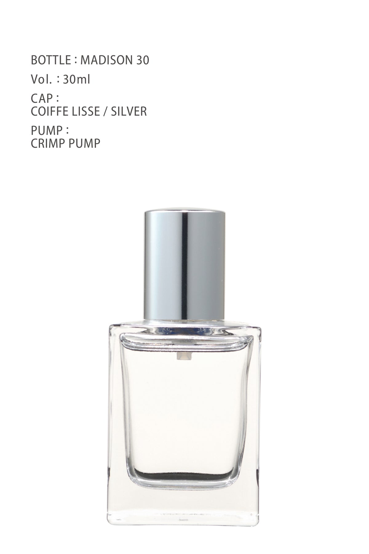 08 MADISON30 – 金熊香水