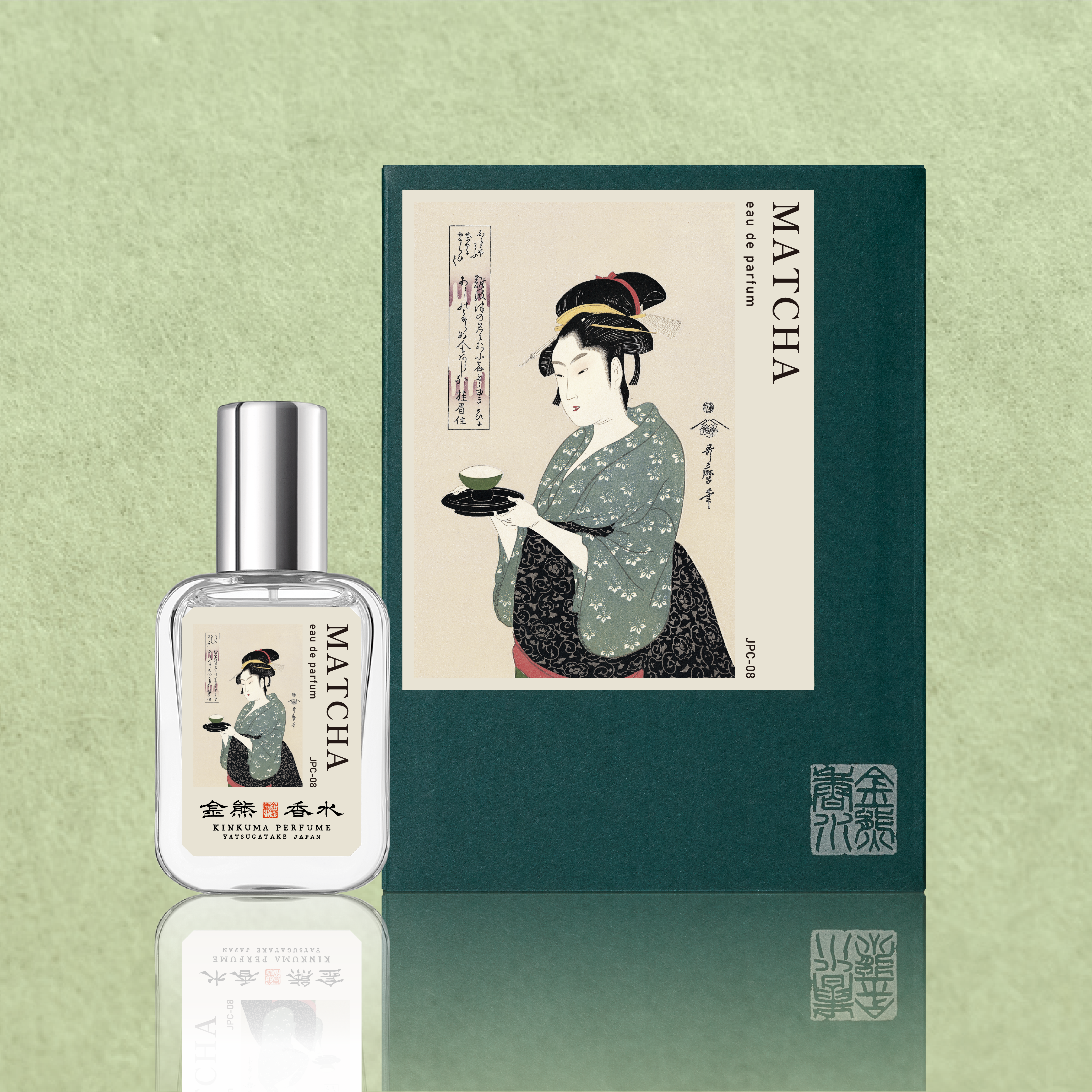 08 MATCHA – 金熊香水 08 MATCHA – 金熊香水