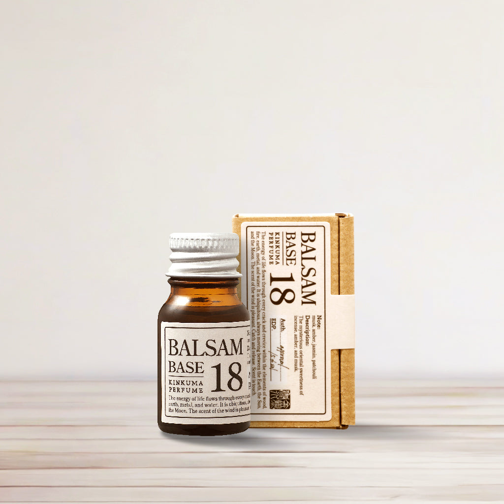 BASE 18 バルサム – 金熊香水