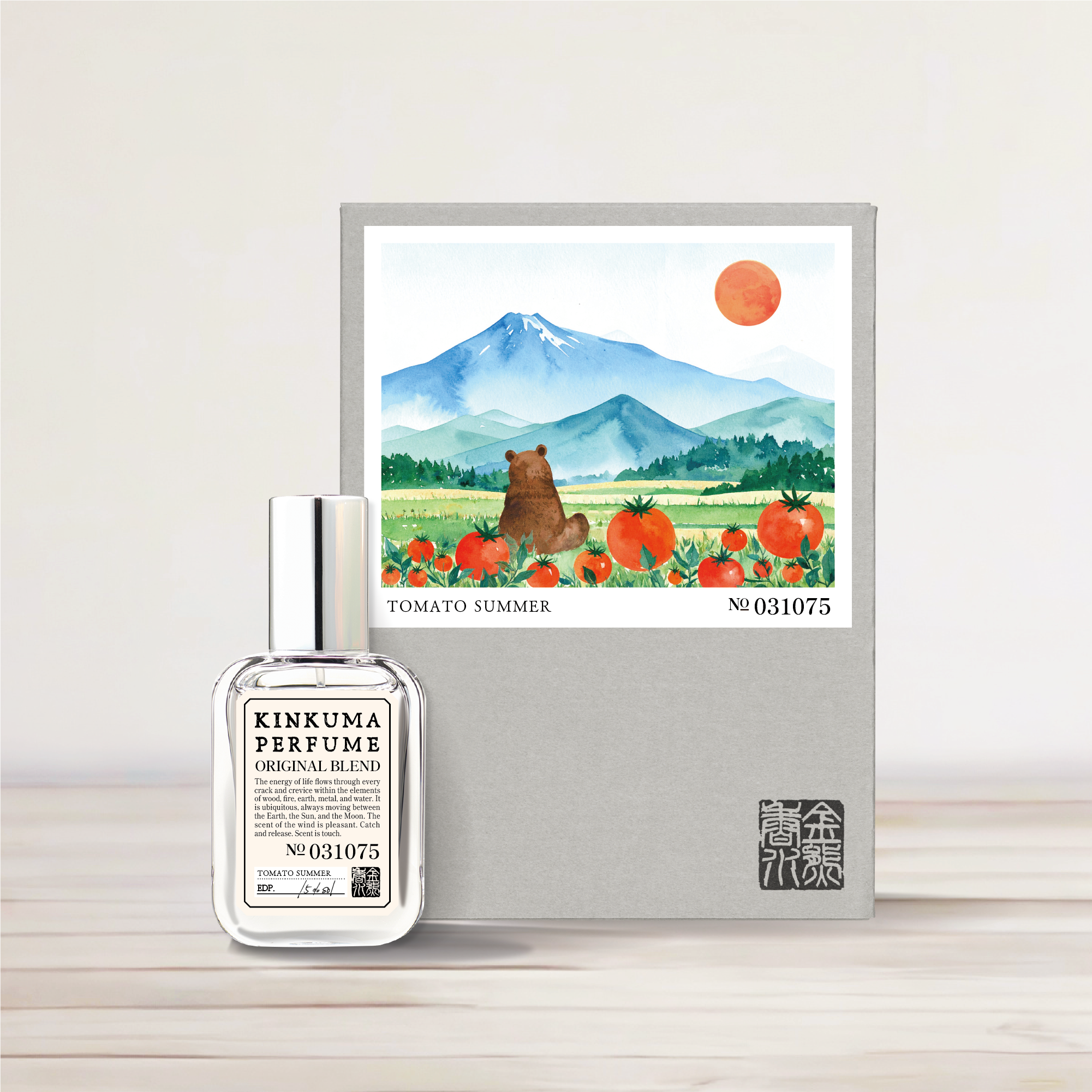 TOMATO SUMMER – 金熊香水