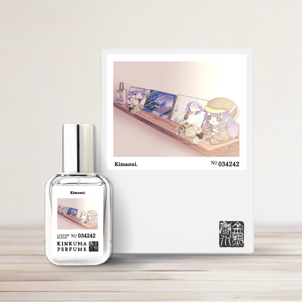 受注生産】拠鳥きまゆコラボ香水「kimanui.」 – 金熊香水