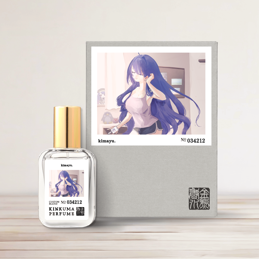 受注生産】拠鳥きまゆコラボ香水「kimayu.」 – 金熊香水